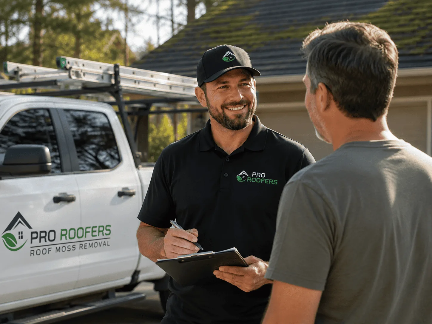 Roof Moss Removal Marblemount, WA FAQs